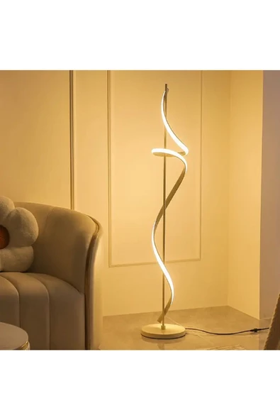 Gold / Ekvador / 120 cm / Lambader / 3 Renk Işık / 3 Yıl Garanti ürün görseli 1