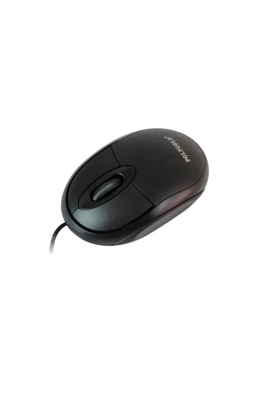 PG-2003 OPTICAL KABLOLU MOUSE - SİYAH ürün görseli 1