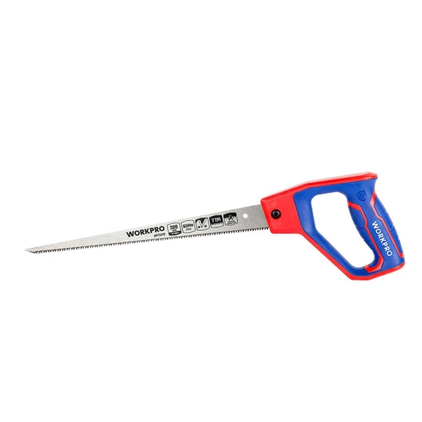WORKPRO WP215018 300mm Hızlı Kesim Profesyonel Alçıpan Testeresi ürün görseli 1
