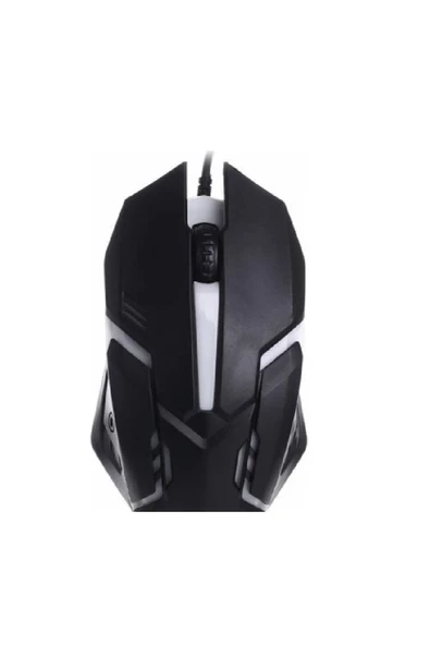 PG-883 Işıklı Kablolu Oyuncu Mouse ürün görseli 1