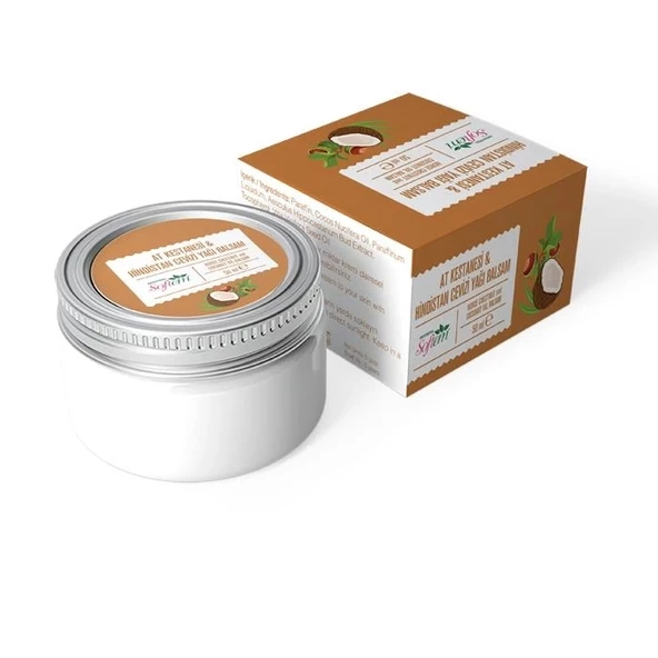 Softem At Kestanesi & Hindistan Cevizi Balsam - 50 ml ürün görseli 1