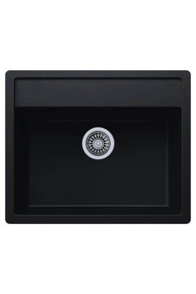 Evıer Granit Evye Teos Series Black (Siyah) ürün görseli 1