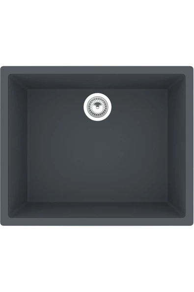EVIER Granit Evye Sole Series Antrasite (Füme) - Resim 2