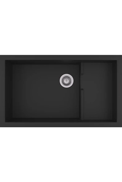EVIER Granit Evye VoQ Series Black (Siyah) - Resim 2