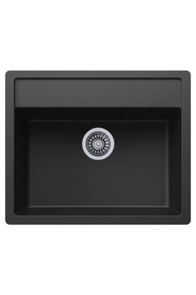 EVIER Granit Evye Teos Series Antrasite (Antrasit) ürün görseli 1