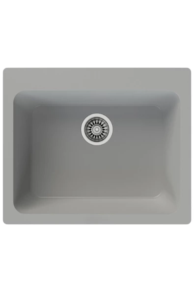 EVIER Granit Evye Maya Series Grey (Gri) ürün görseli 1