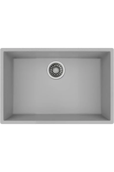 EVIER Granit Evye Nero Xl Grey (Gri) ürün görseli 1