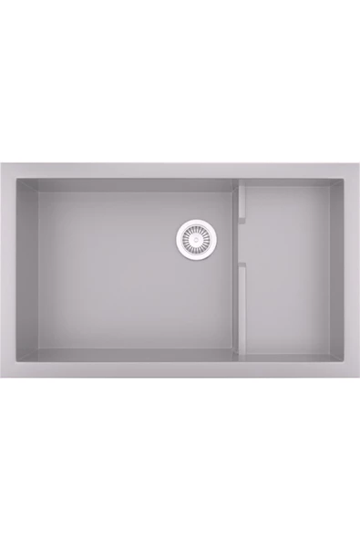 EVIER Granit Evye VoQ Series Gray (Gri) - Resim 2