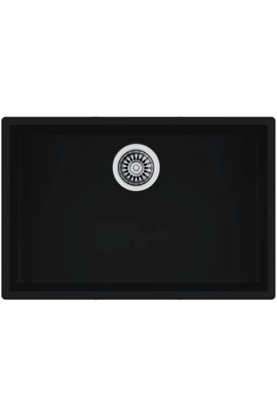 EVIER Granit Evye Nero Xl Black (Siyah) ürün görseli 1