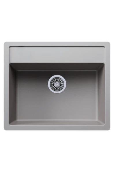 EVIER Granit Evye Teos Series Grey (Gri) ürün görseli 1