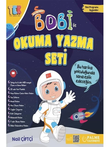 PALME 1.SINIF TEK BOBİ İLE OKUMA YAZMA SETİ *YENİ* ürün görseli 1
