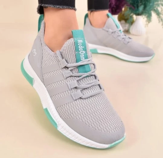 MODAONN Unisex Triko Spor Ayakkabı Sneaker ürün görseli 1