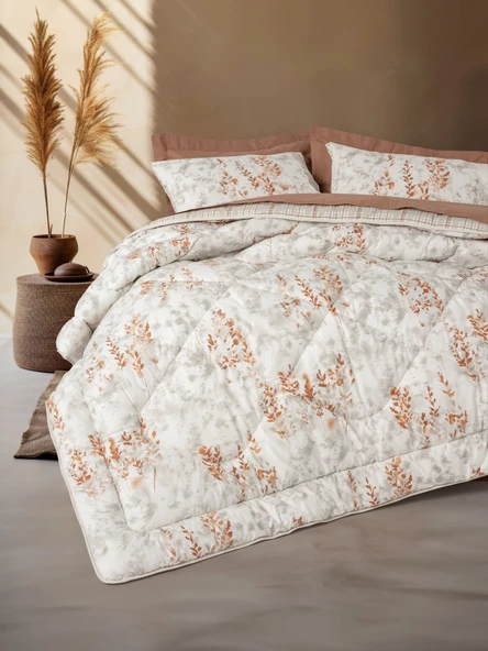 Cotton Box Tek Kişilik Uyku Seti Lamina Tarçın ürün görseli 1