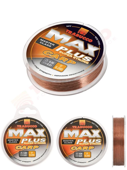 Trabucco Max Plus Line Carp 300mt Sazan Misinası ürün görseli 1