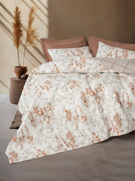 Cotton Box Tek Kişilik Complete Set Lamina Tarçın ürün görseli 1