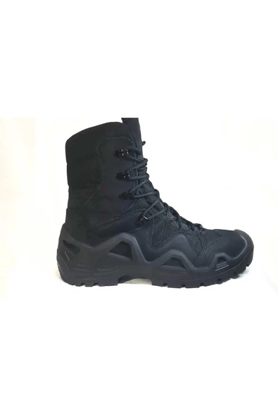 Pars 103 Power Black Outdoor Tactical Hakiki Deri Su İtici Özellikli Askeri&polis Özel Harekat Botu ürün görseli 1