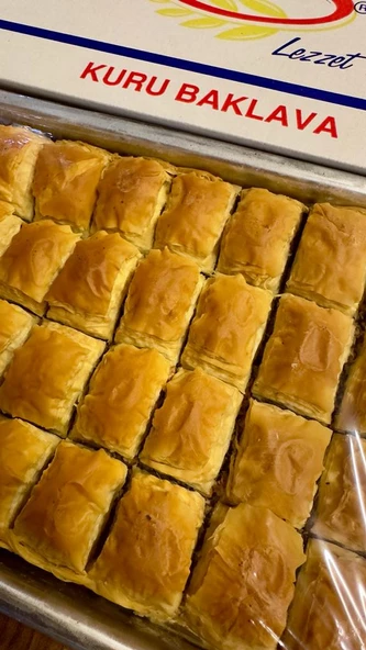 NEVZAT CEVİZLİ KURU BAKLAVA 650 GR TEPSİ HEDİYE ürün görseli 1