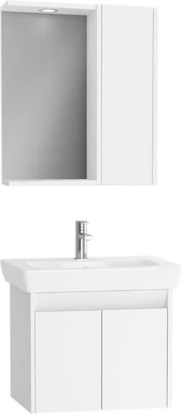 VitrA Step 65 cm Parlak Beyaz Demonte Set Kapaklı 61530 ürün görseli 1