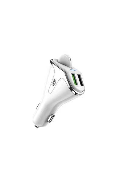 Tech B450 Kulaklıklık Ve Qualcomm Qc 3.0 Araç Şarj Aleti ürün görseli 1