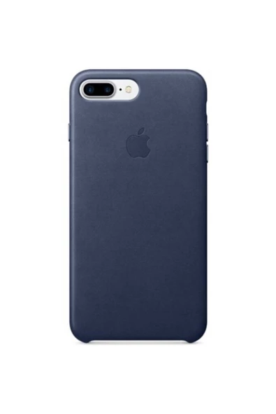 Daytona Apple Iphone 7/8 Plus Deri Kılıf-lacivert ürün görseli 1