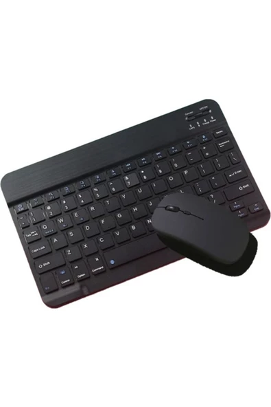 Daytona Mk-4 Kablosuz Ergonomik Apple Manyetik Tablet Kılıf Uyumlu Klavye Mouse Kiti(TürkçeQ Klavye) ürün görseli 1