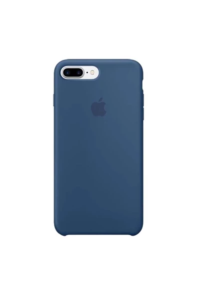 Daytona Apple Iphone 7/8 Plus Silikon Kılıf Koyu Mavi ürün görseli 1