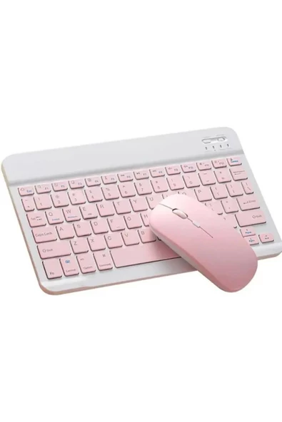 Daytona Mk-4 Kablosuz Ergonomik Apple Manyetik Tablet Kılıf Uyumlu Klavye Mouse Kiti(TürkçeQ Klavye) ürün görseli 1