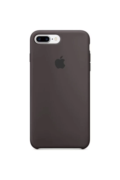 Daytona Apple Iphone 7/8 Plus Silikon Kılıf Açık Siyah ürün görseli 1