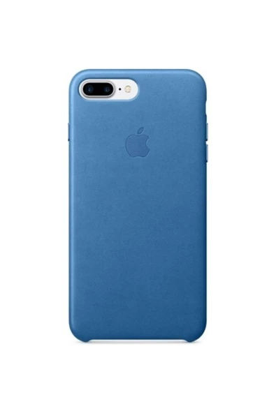 Daytona Apple Iphone 7/8 Plus Deri Kılıf - Mavi ürün görseli 1