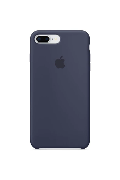 Daytona Apple Iphone 7/8 Plus Silikon Kılıf Lacivert ürün görseli 1