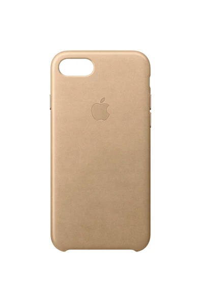 Daytona Apple Iphone 7/8 Plus Deri Kılıf - Tan ürün görseli 1