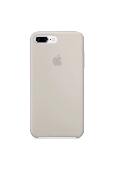 Daytona Apple Iphone 7/8 Plus Silikon Kılıf Açık Gri ürün görseli 1