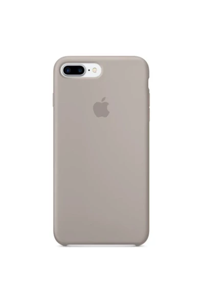 Daytona Apple Iphone 7/8 Plus Silikon Kılıf Koyu Gri ürün görseli 1