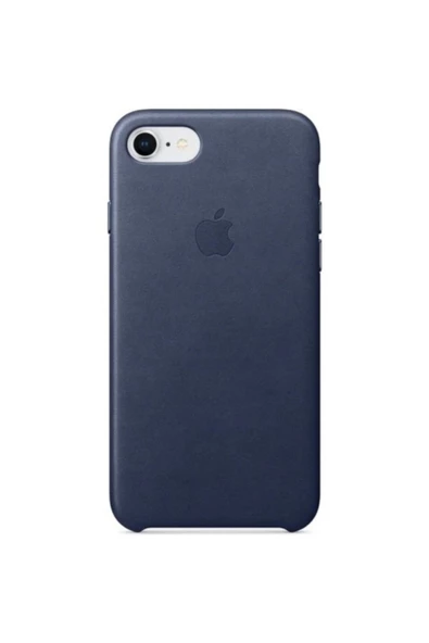 Daytona Iphone 7/8 Uyumlu Telefon Uyumlu Ultra Slim Mikrofiber Deri Kılıf - Lacivert ürün görseli 1