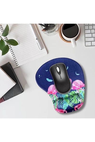 Daytona Desenli Ergonomik Desenli Mouse Pad - Resim 4