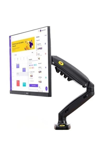 North Bayou Nb F80 17-30 Lcd Led Monitör Tutucu Kol Amortisörlü Vesa Monitör Standı ürün görseli 1