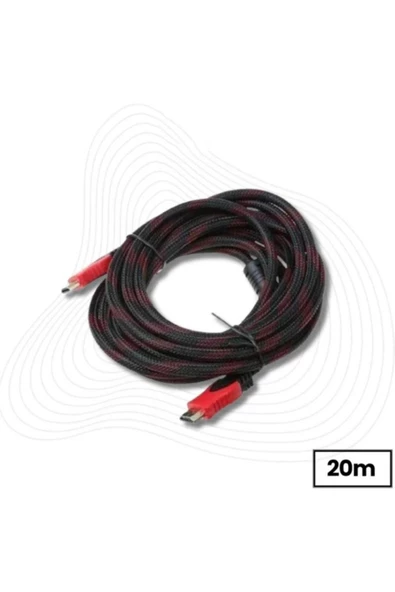 Daytona A4878 4K HDMI Kablosu 1.4b Ethernet Destekli 3D HDMI Görüntü Kablosu (20 Metre) ürün görseli 1