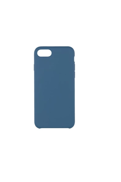 Daytona Apple 7/8 Uyumlu Silikon Ultra Slim Mikrofiber Astarlı Telefon Kılıfı-ocean Blue/okyanus Mavi ürün görseli 1