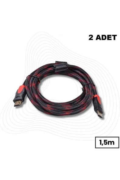 Daytona A4239 4K HDMI Kablosu 1.4b Ethernet Destekli 3D HDMI Görüntü Kablosu (1,5 Metre) ürün görseli 1