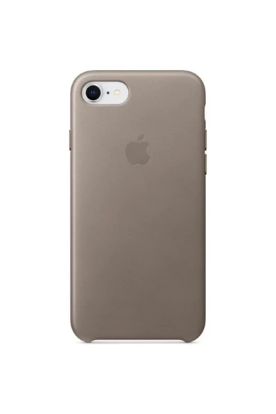 Daytona Apple Iphone 7/8 Telefon Uyumlu Ultra Slim Mikrofiber Deri Kılıf - Vizon ürün görseli 1