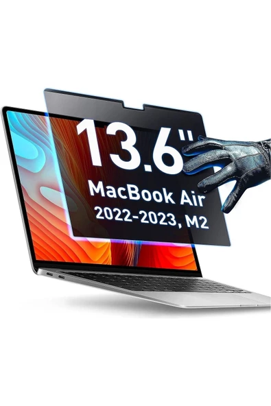Daytona Apple Macbook Uyumlu 13.6''  Hayalet Ekran Koruyucu ürün görseli 1