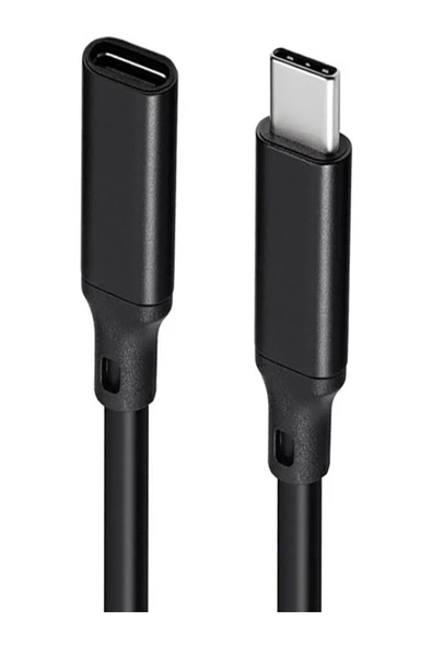 Daytona Fc-k09 Type-c Usb-c Male To Type-c Female Çevirici- 1 Mt ürün görseli 1