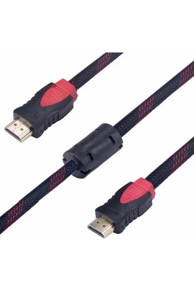 Daytona A4877 4K HDMI Kablosu 1.4b Ethernet Destekli 3D HDMI Görüntü Kablosu (15 Metre) - Resim 2
