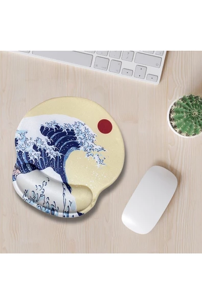 Daytona Desenli Ergonomik Desenli Mouse Pad - Resim 2