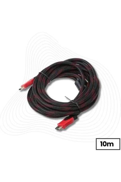 Daytona A4241 4K HDMI Kablosu 1.4b Ethernet Destekli 3D HDMI Görüntü Kablosu (10 Metre) ürün görseli 1