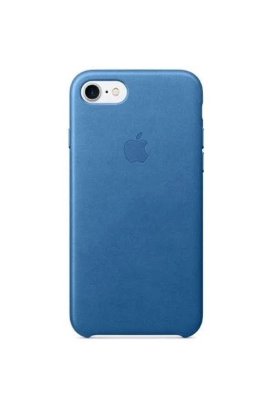 Daytona Apple Iphone 7/8 Telefon Uyumlu Ultra Slim Mikrofiber Deri Kılıf - Mavi ürün görseli 1