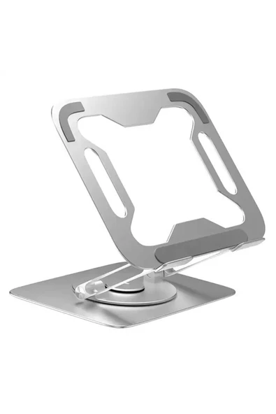 Daytona ZR-514 Alüminyum Katlanabilir 360 Derece Dönen Taşınabilir Laptop Standı ürün görseli 1