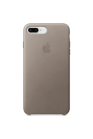 Daytona Apple Iphone 7/8 Plus Telefon Uyumlu Ultra Slim Mikrofiber Deri Kılıf - Füme ürün görseli 1
