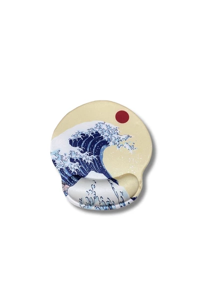 Daytona Desenli Ergonomik Desenli Mouse Pad ürün görseli 1