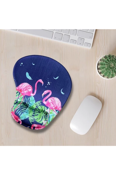 Daytona Desenli Ergonomik Desenli Mouse Pad - Resim 2